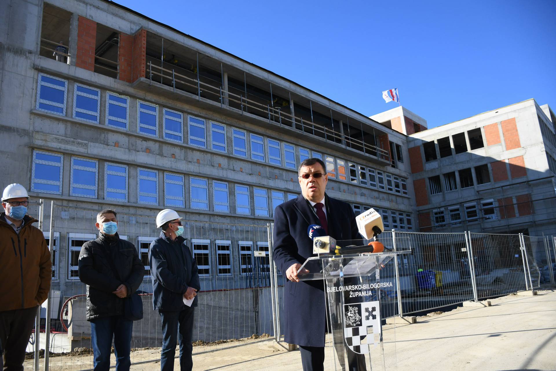 Bjelovar: Građani će glasovati za boju pročelja nove Opće bolnice