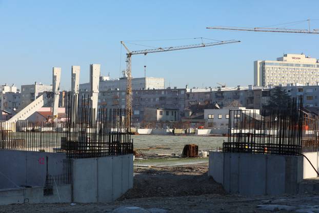 FOTO Nova vizura stadiona u Kranjčevićevoj! Evo što je novo