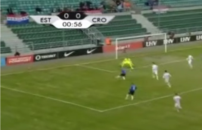 VIDEO Pogledajte najbrži gol kojeg je Hrvatska ikad primila