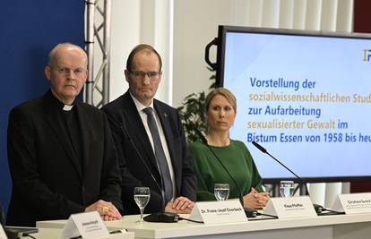 Više od 420 slučajeva zlostavljanja u njemačkoj katoličkoj biskupiji Essen