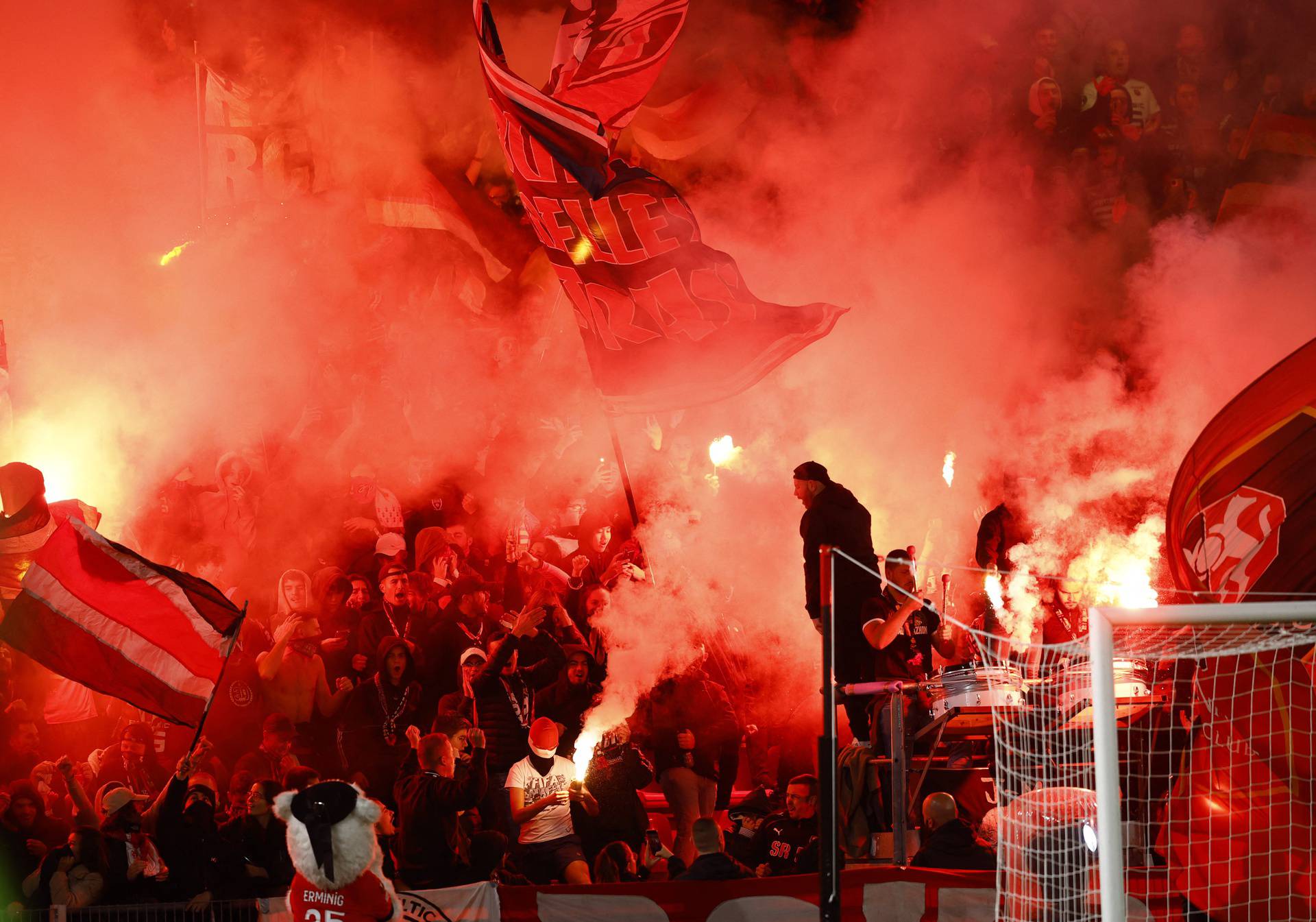 Europa League - Group B - Stade Rennes v AEK Larnaca