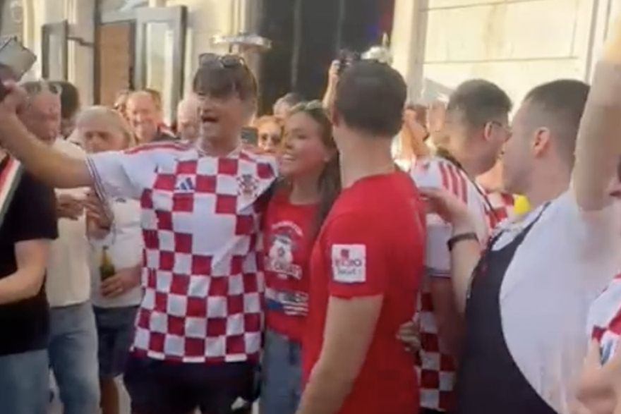 Mladenci u Splitu