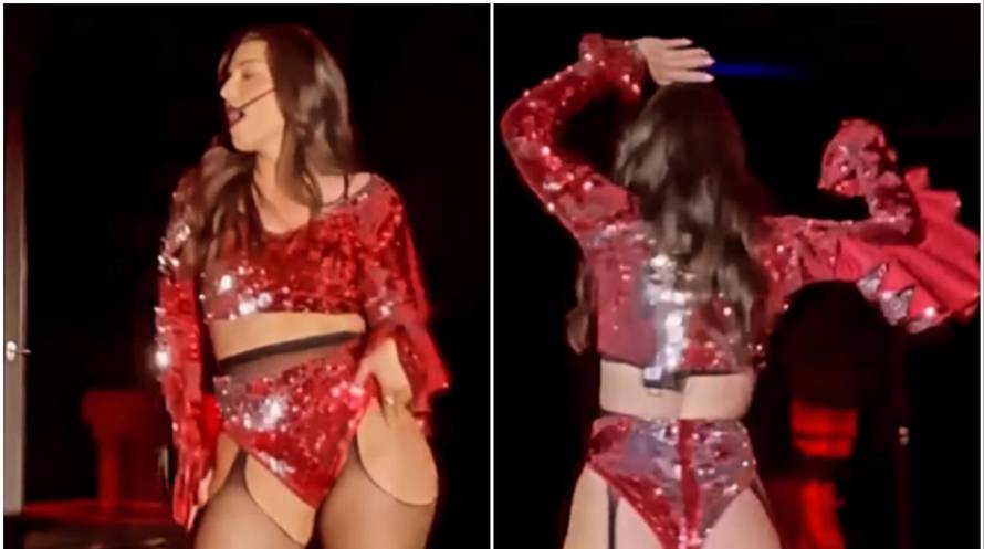 Maja Bajamić u najizazovnijem izdanju dosad: Zavodila plesom i pokazala guzu u cabaretu