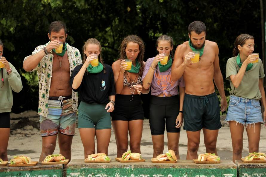 Lara iz 'Survivora' ozlijedila koljeno tijekom igre u paru