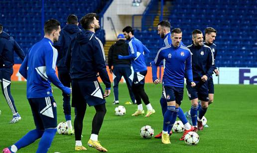 FOTO Dinamovci odradili trening na kultnom Stamford Bridgeu