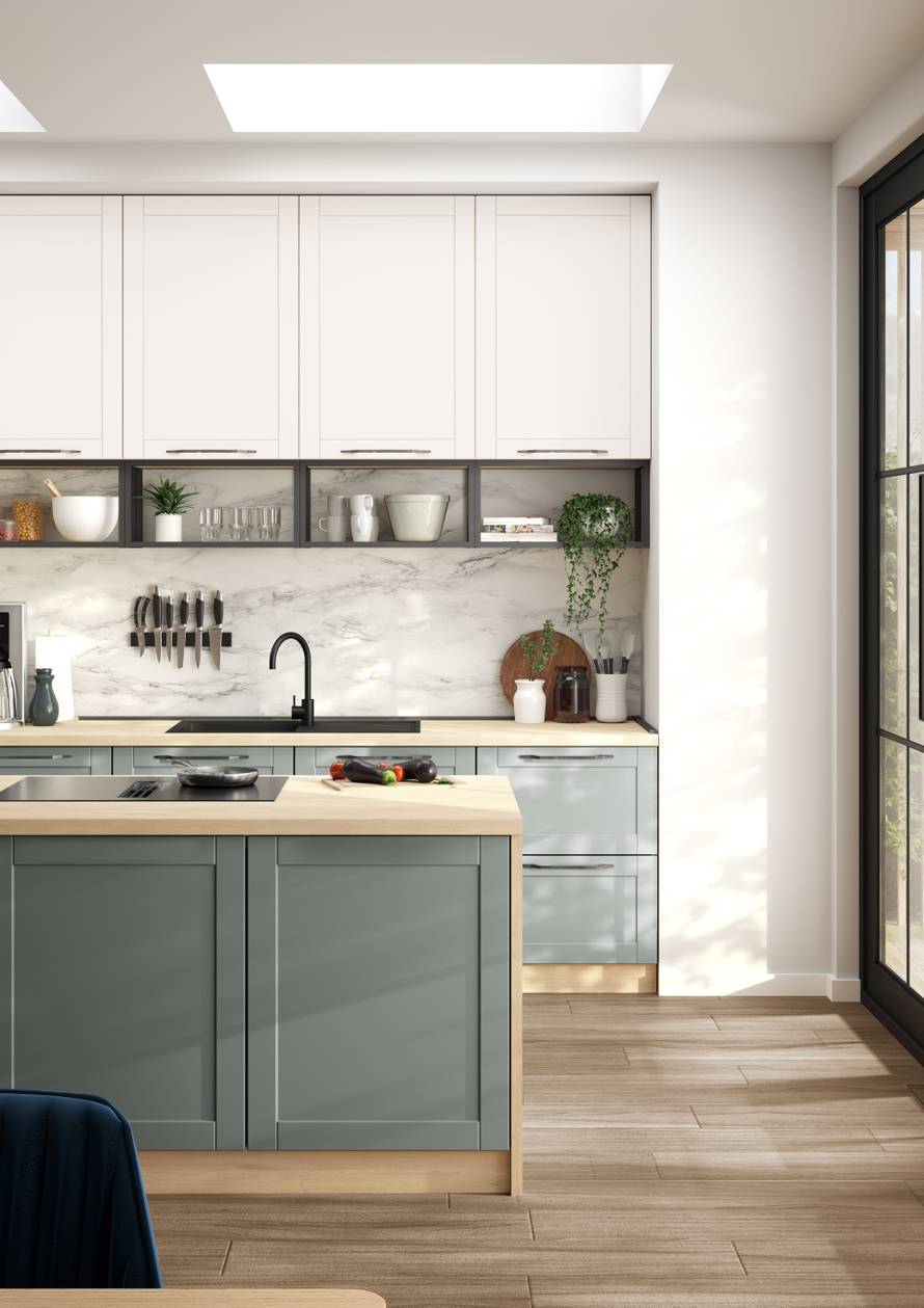Kuhinja po mjeri Amelia predstavnica je svevremenski modernog stila