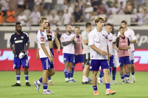 Hajduk i Gorica sastali se 2. kolu SuperSport HNL-a