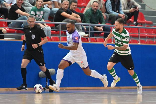 Makarska: Novo Vrijeme i Sporting sastali se u 3. kolu Futsal Lige prvaka