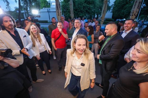 Zagreb: Selak Raspudić priznala poraz i čestitala Tomaševiću na još jednom mandatu
