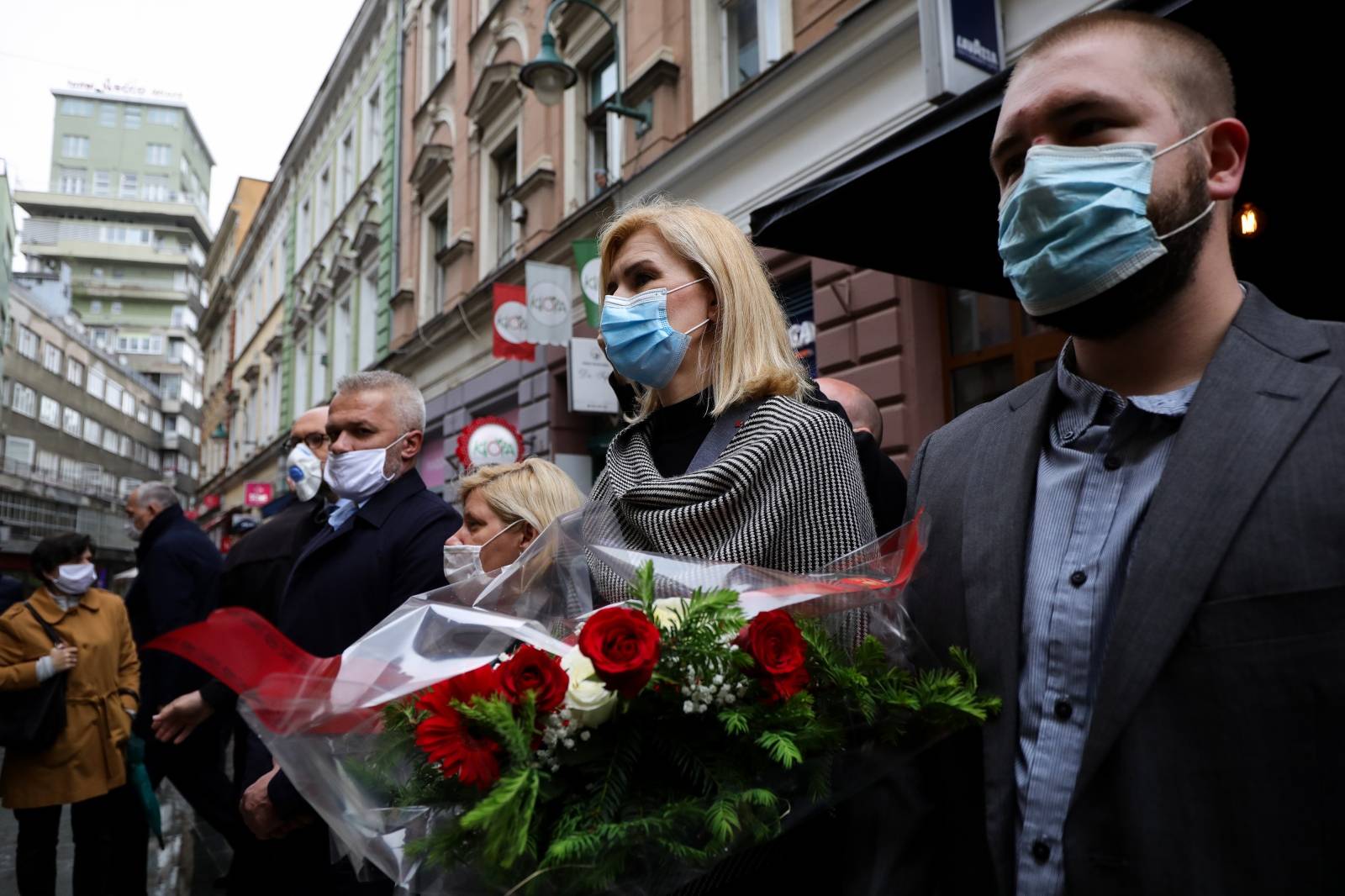 Sarajevo: Obilježena 28. godišnjica od masakra ljudi koji su čekali u redu za kruh