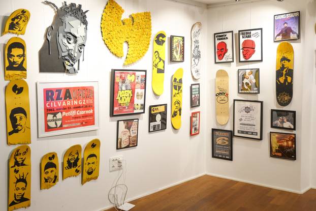 Zagreb: Otvorenje Phat Phillijeve izložbe "Memory Lane - 40 godina hip-hopa"