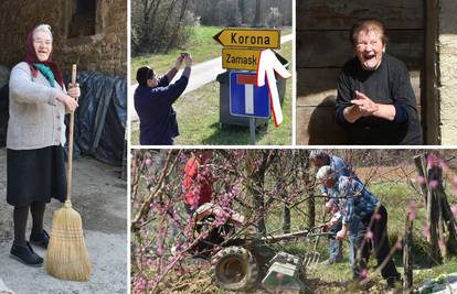 Njih petero živi u selu Korona u Istri: Nemamo se čega bojati!