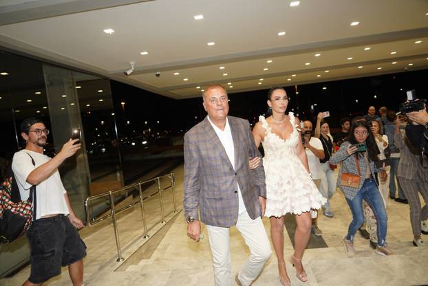 Beograd: Proslava 18. rođendana Tare Matić, kćeri Saše Matića