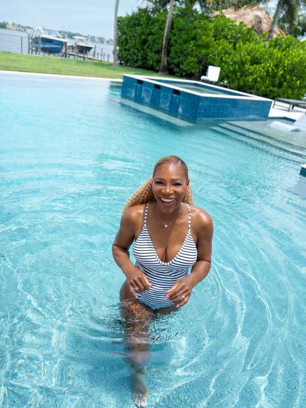 FOTO Serena Williams smršavila 14 kilograma i pohvalila se novom figurom! Pogledajte je