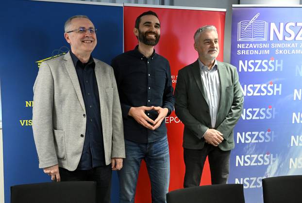 Zagreb: Školski sindikati najavili nove štrajkove ako mirenje ne uspije