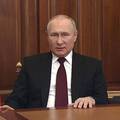 VIDEO Je li Putin snimio najavu početka napada prije nekoliko dana? Nosi isto odijelo i kravatu