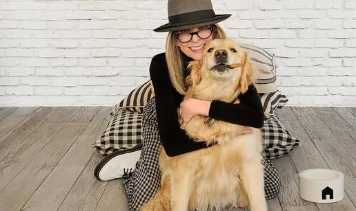Diane Keaton ostavila milijune dolara svome voljenome psu?