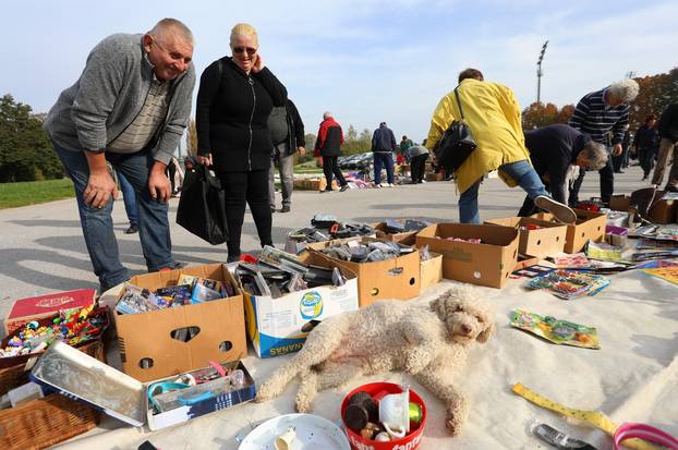 Petkom se u Karlovcu održava sajam poznatiji kao "stara krama"