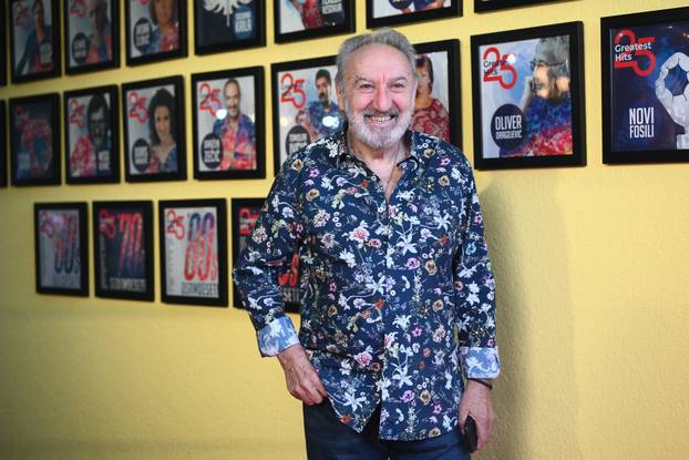 Zagreb: Promocija ekskluzivne glazbene edicije 25 greatest hits te proslava rođendana Croatia Recordsa