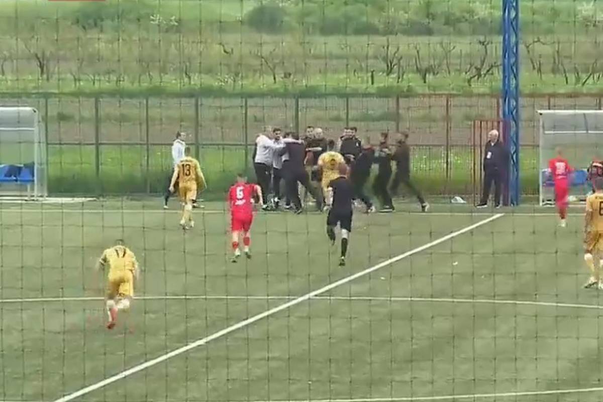 Policija potvrdila: U tijeku je kriminalističko istraživanje zbog incidenta na utakmici u Gorici