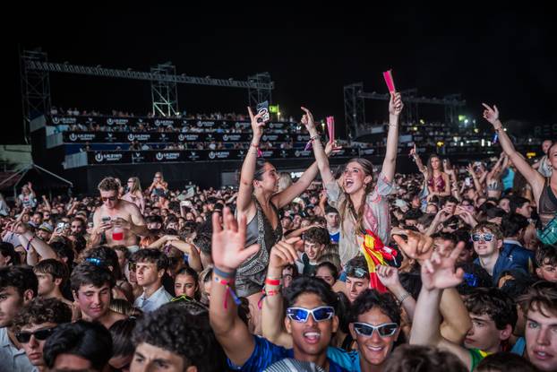 Split -  Prva večer Ultra Europe Festivala DJ John Summit
