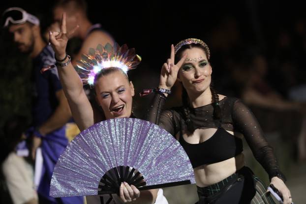 Ljubitelji tehno glazbe dolaze na treću i zadnju noć Ultra Europe festivala 2025.