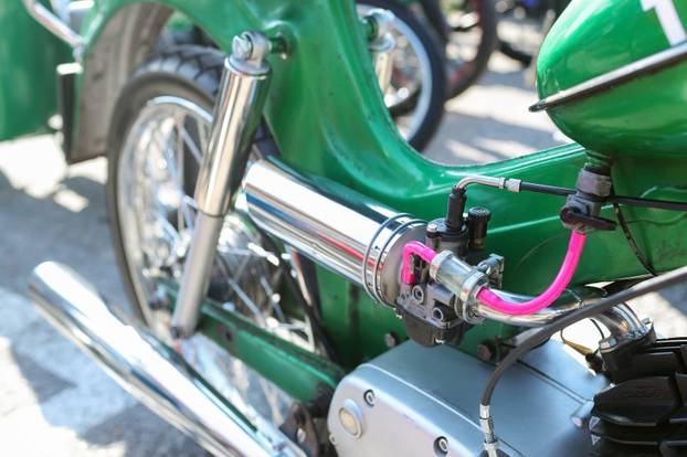 Susret ljubitelja i vlasnika mopeda Tomos u Gornjoj Stubici