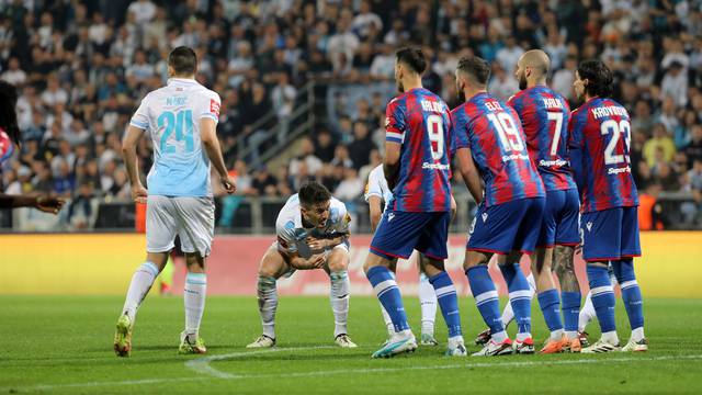 Rijeka: HNK Rijeka i HNK Hajduk u utakmici 29. kola Prve HNL