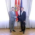 Jandroković primio crnogorskog predsjednika Jakova Milatovića