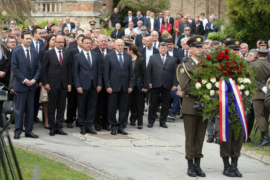 Obljetnica smrti: Položili su vijence na grob Gojka Šuška