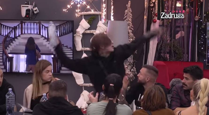 Fran divljao u srpskom showu: Razbijao je i urlao zbog Paule...