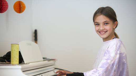 Talentirana Leda (11) je državna prvakinja u solfeggiju: Glazba je za mene najdraža igra i zabava