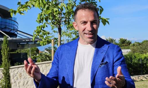 VIDEO Del Piero u Zadru: 'Volim Hrvate i hrvatsku kulturu! Luka? Zbog jedne mu se stvari divim'