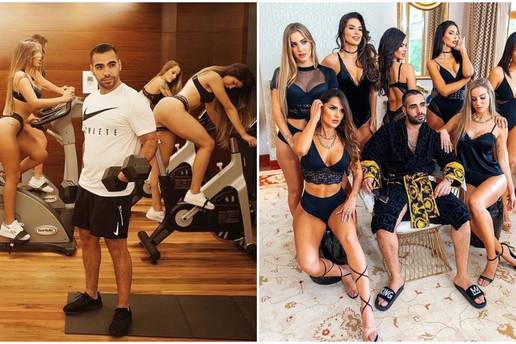 Tko je zlatna mlade&zcaron; Irana? Dok krv 'te&ccaron;e' ulicama, bahato se razme&cacute;u luksuzom i golotinjom