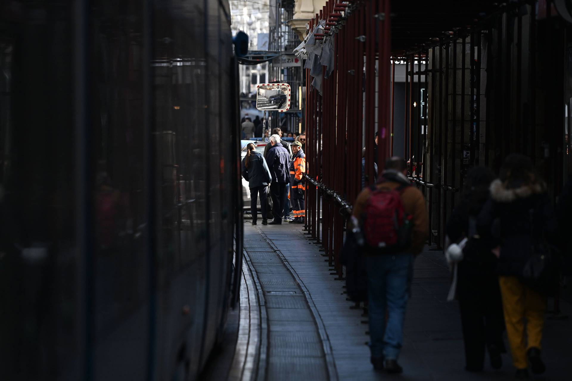 Zagreb: Prometna nesreća uzrokovala kratkotrajni zastoj tramvaja 