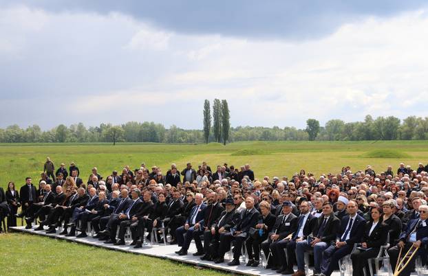 Komemoracija "Sjećanje za budućnost" u Spomen-području Jasenovac