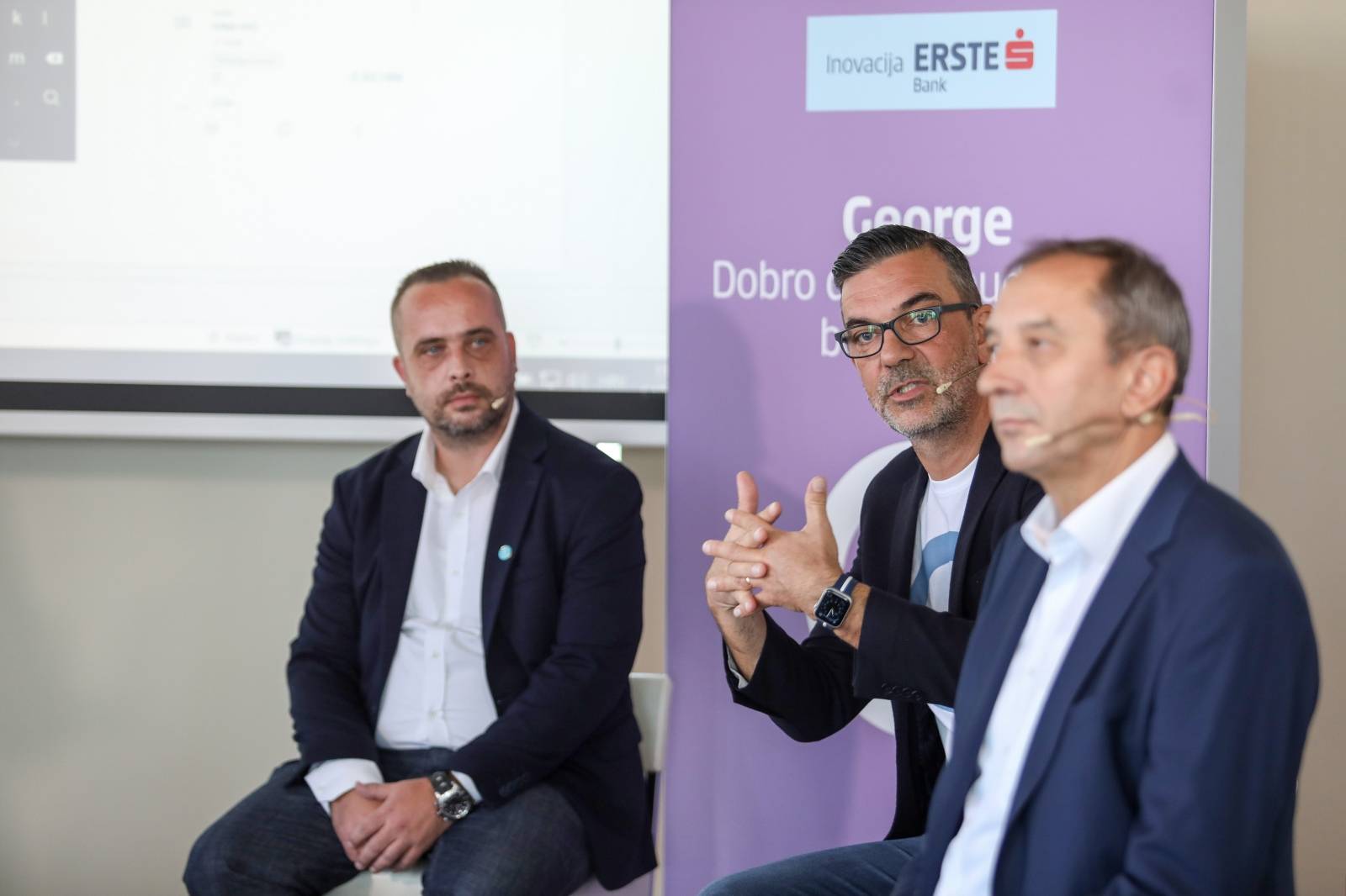 Zagreb: Erste banka predstavila je novu platformu George