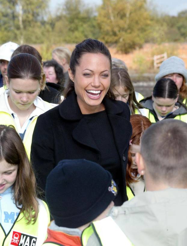 Los Angeles: 4.6.1975. ro?ena ameri?ka glumica Angelina Jolie 