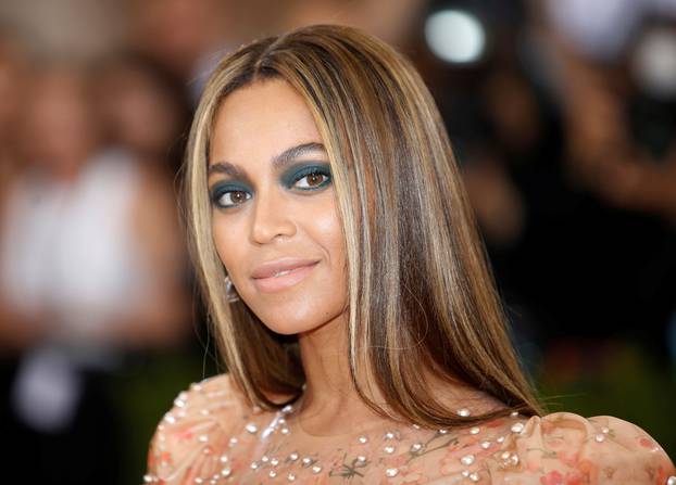 FILE PHOTO: Singer-Songwriter Knowles arrives at the Met Gala in New York