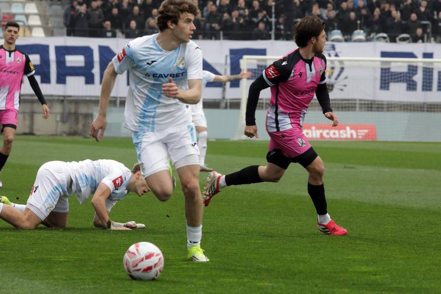 Rijeka: Rijeka i Lokomotiva sastali se u 24. kolu HNL-a