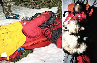 Mladog planinara na Velebitu 13 sati grijao je pas North: 'Ljubav čovjeka i psa nema granice'