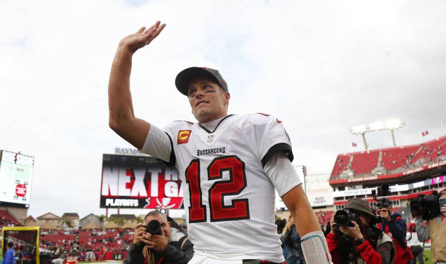 NFL: NFC Wild Card Playoffs-Philadelphia Eagles at Tampa Bay Buccaneers