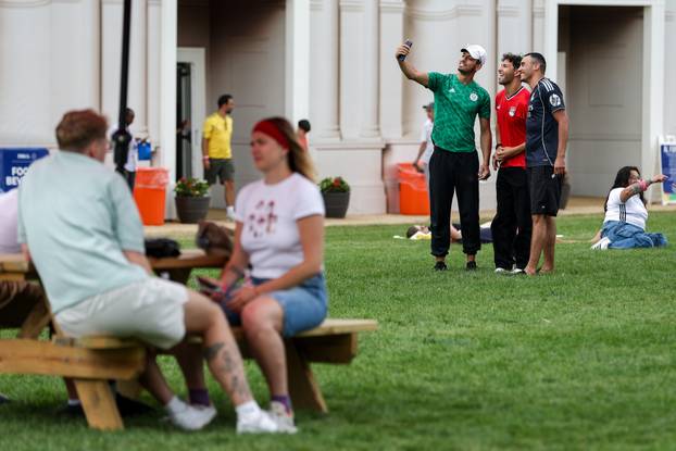 FIFA fan zona u Washington DC-u 