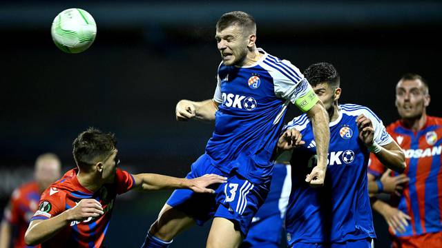 Zagreb: UEFA Europa Konferencijska liga, GNK Dinamo - FC Viktoria Plzen