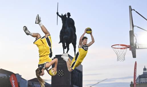 Glavni hrvatski grad 11. i 12. srpnja četvrtu godinu zaredom  ugostio PRO 3x3 Tour