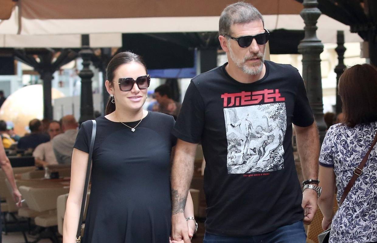Stiglo je peto dijete: Slaven Bilić i zaručnica dobili su kćer