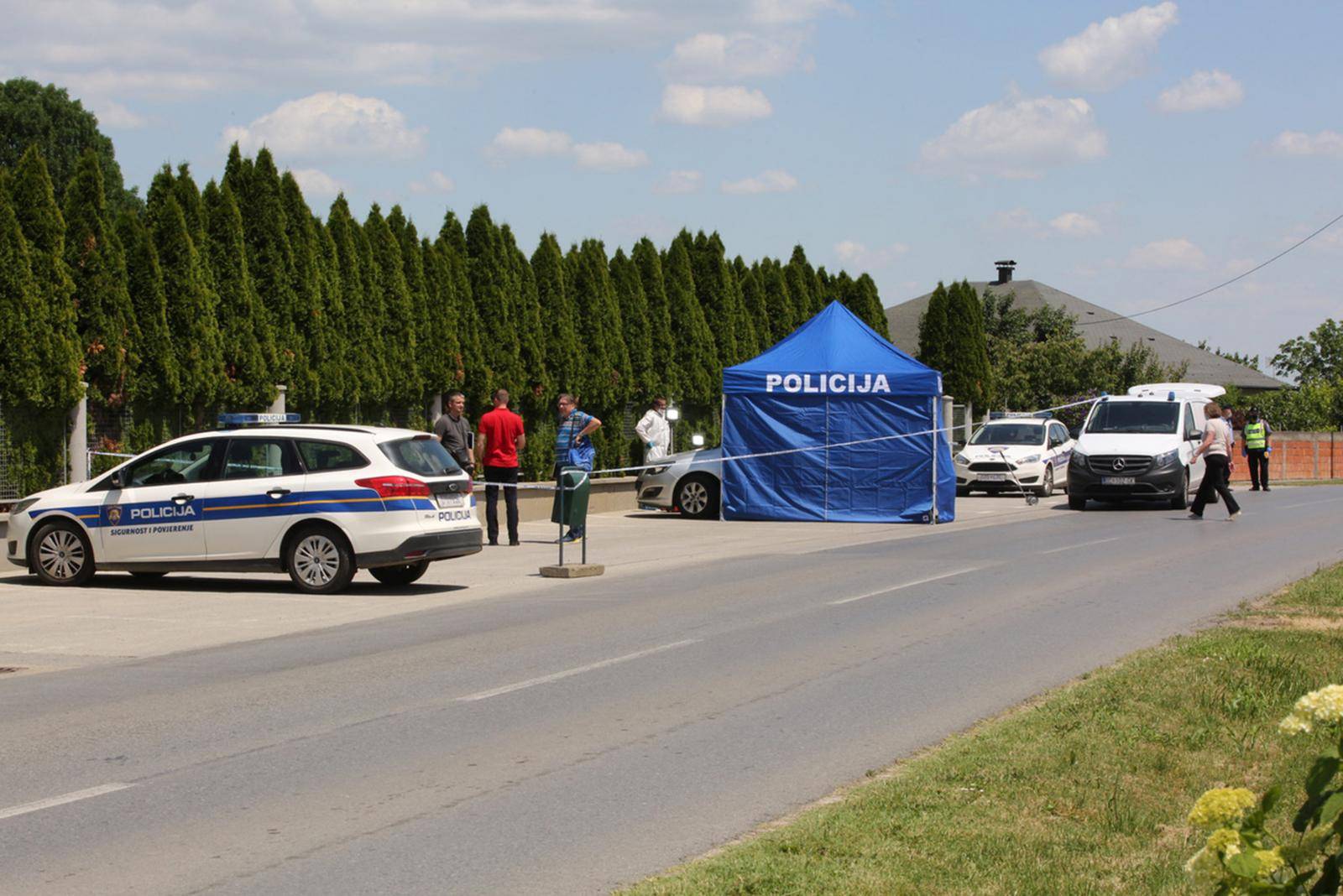 'Rekao je mom zetu da ode kod pogrebnika i da je sve riješeno. Zet ga je kasnije našao mrtvog'