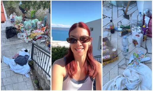 VIDEO Hrvatica u &scaron;oku: 'Ovako su nam gosti iz Engleske ostavili apartman! Fekalije, brdo sme&cacute;a'