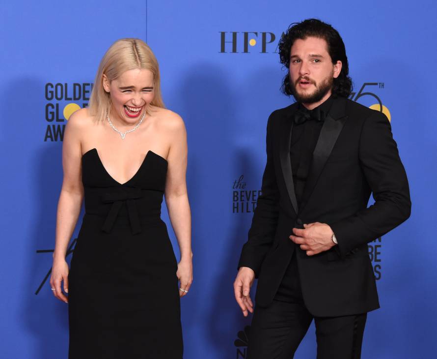 The 75th Golden Globe Awards - Press Room - Los Angeles