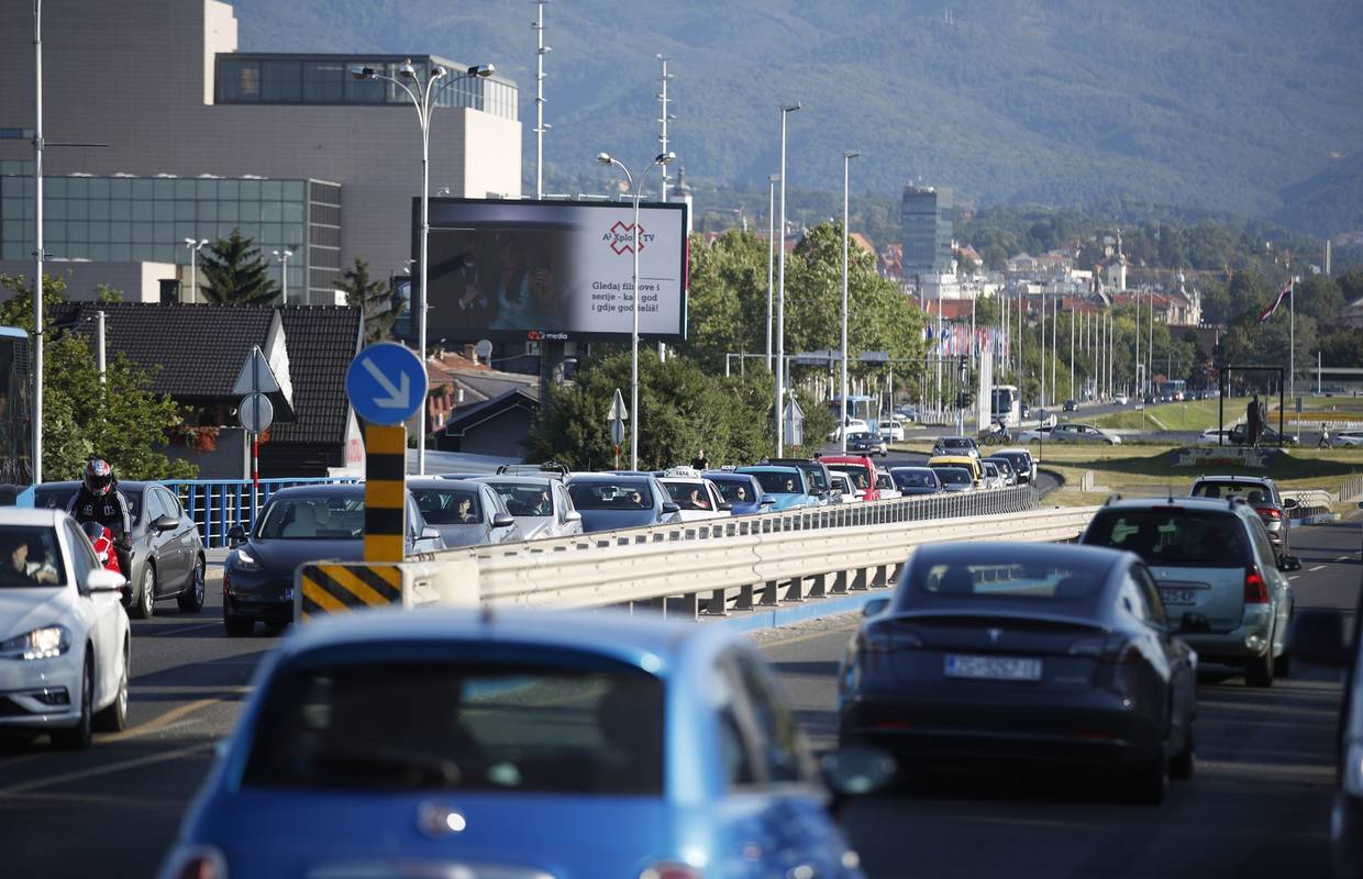 Most slobode bit će zatvoren preko vikenda: Provjerite kuda će voziti gradski autobusi